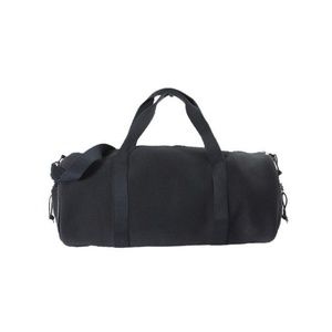 Ideology Black Carry On Stretch Duffel Bag